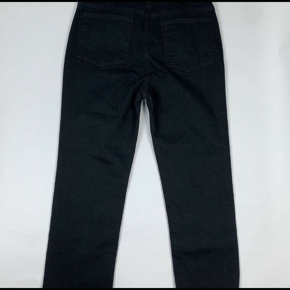 Kate Spade Broome St. Straight Leg Raw Hem Jeans - Picture 3 of 7